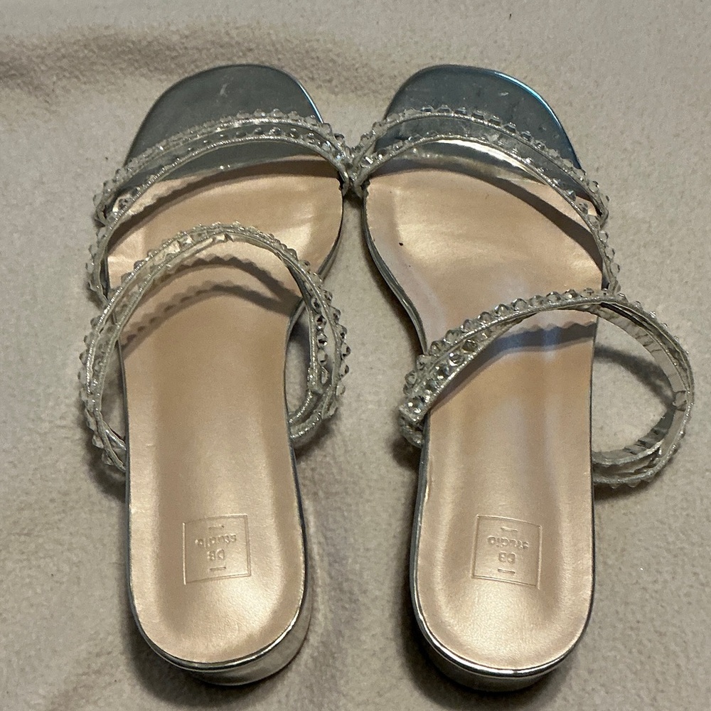 Zara Silver Women's Sandals